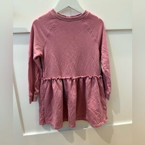 Pink Long Sleeve Dress Little Sleepies